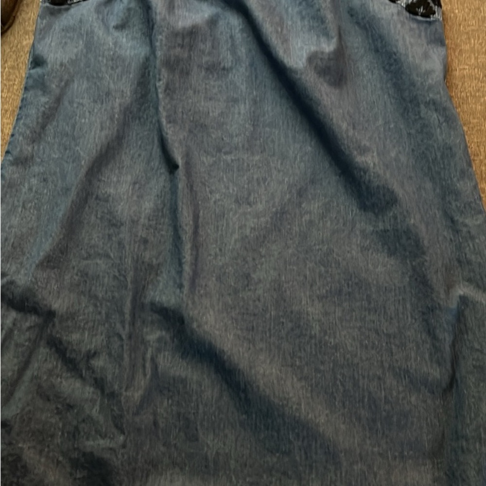 Dark Wash Denim Dress